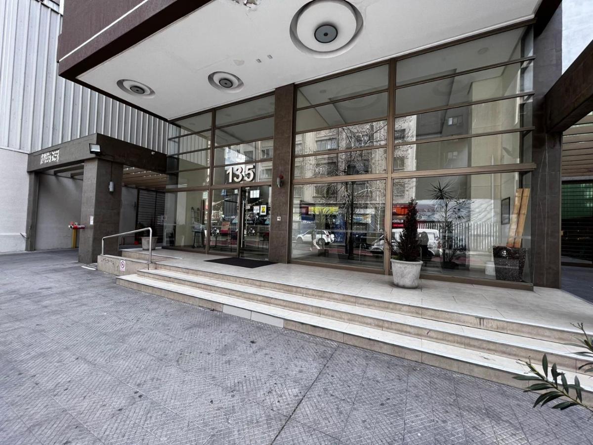 Apartamentos Bulnes 圣地亚哥 外观 照片
