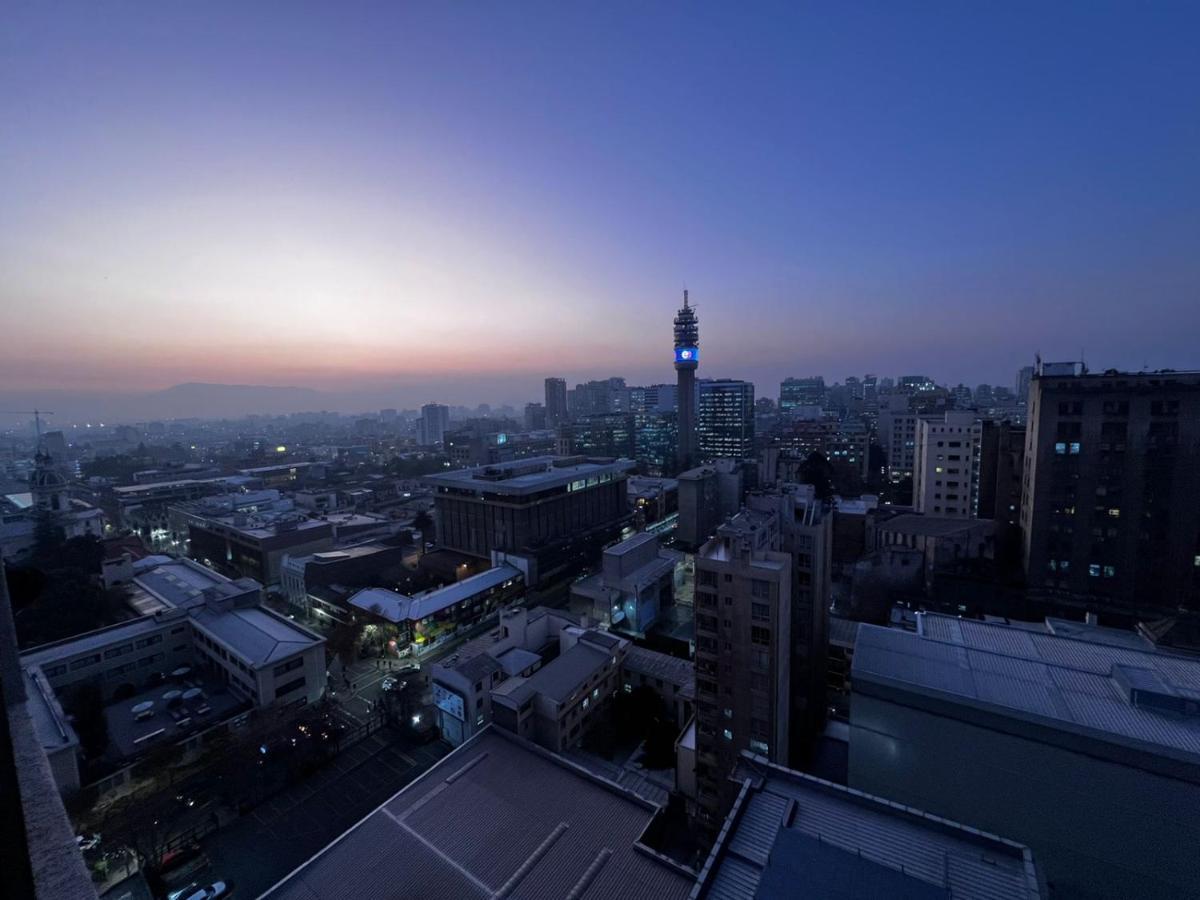 Apartamentos Bulnes 圣地亚哥 外观 照片