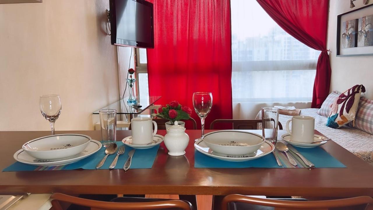 Apartamentos Bulnes 圣地亚哥 外观 照片
