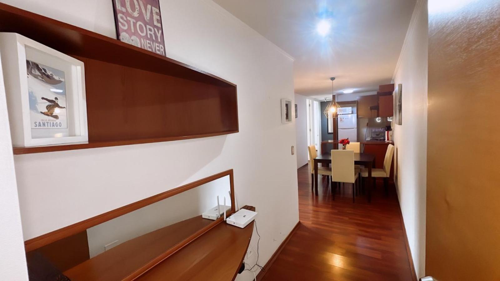 Apartamentos Bulnes 圣地亚哥 外观 照片