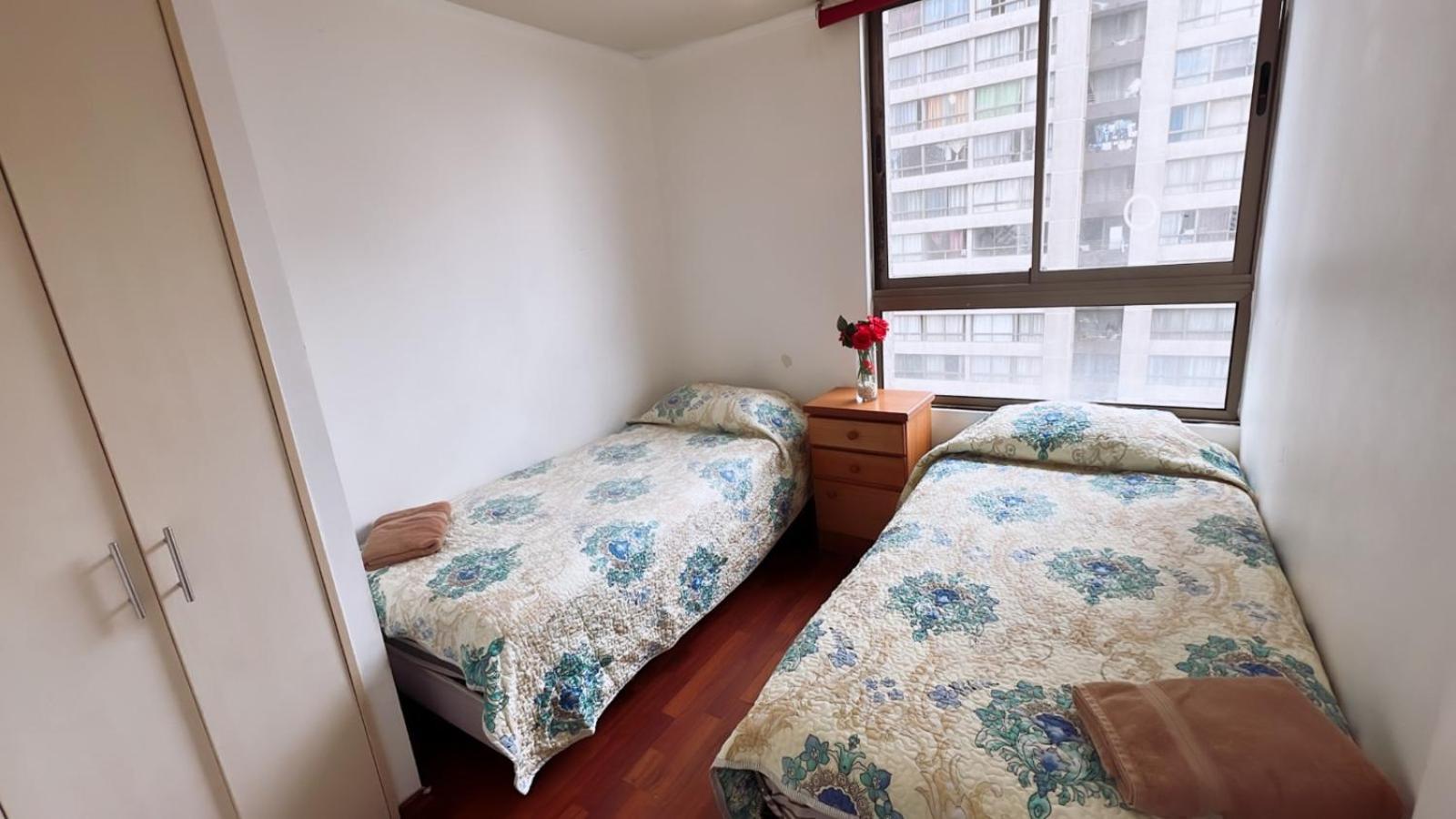 Apartamentos Bulnes 圣地亚哥 外观 照片