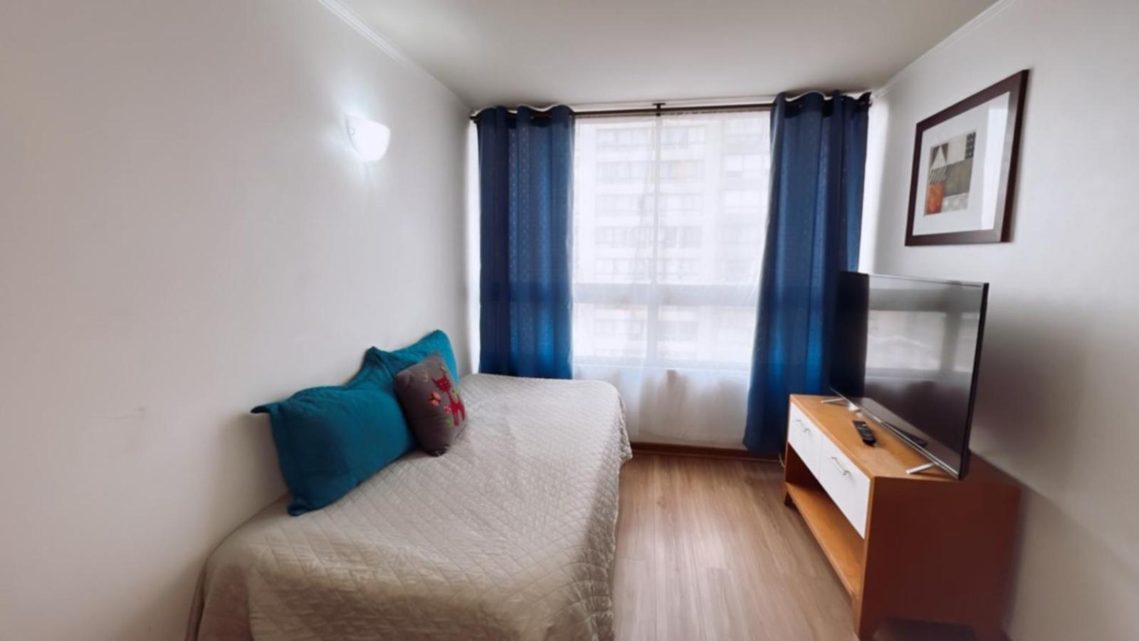 Apartamentos Bulnes 圣地亚哥 外观 照片