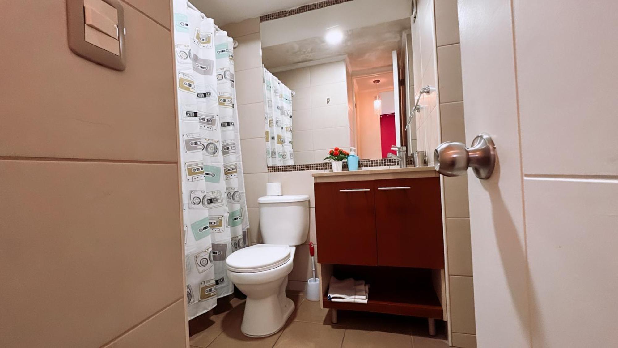 Apartamentos Bulnes 圣地亚哥 外观 照片