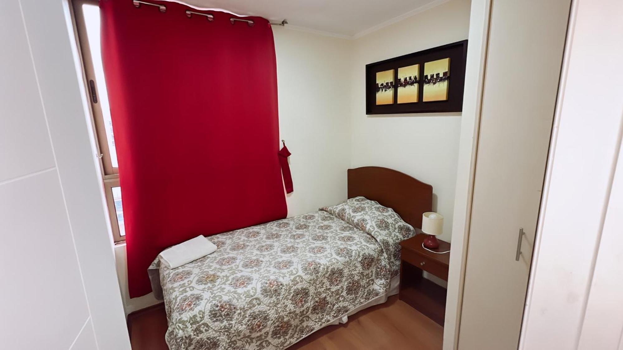 Apartamentos Bulnes 圣地亚哥 外观 照片