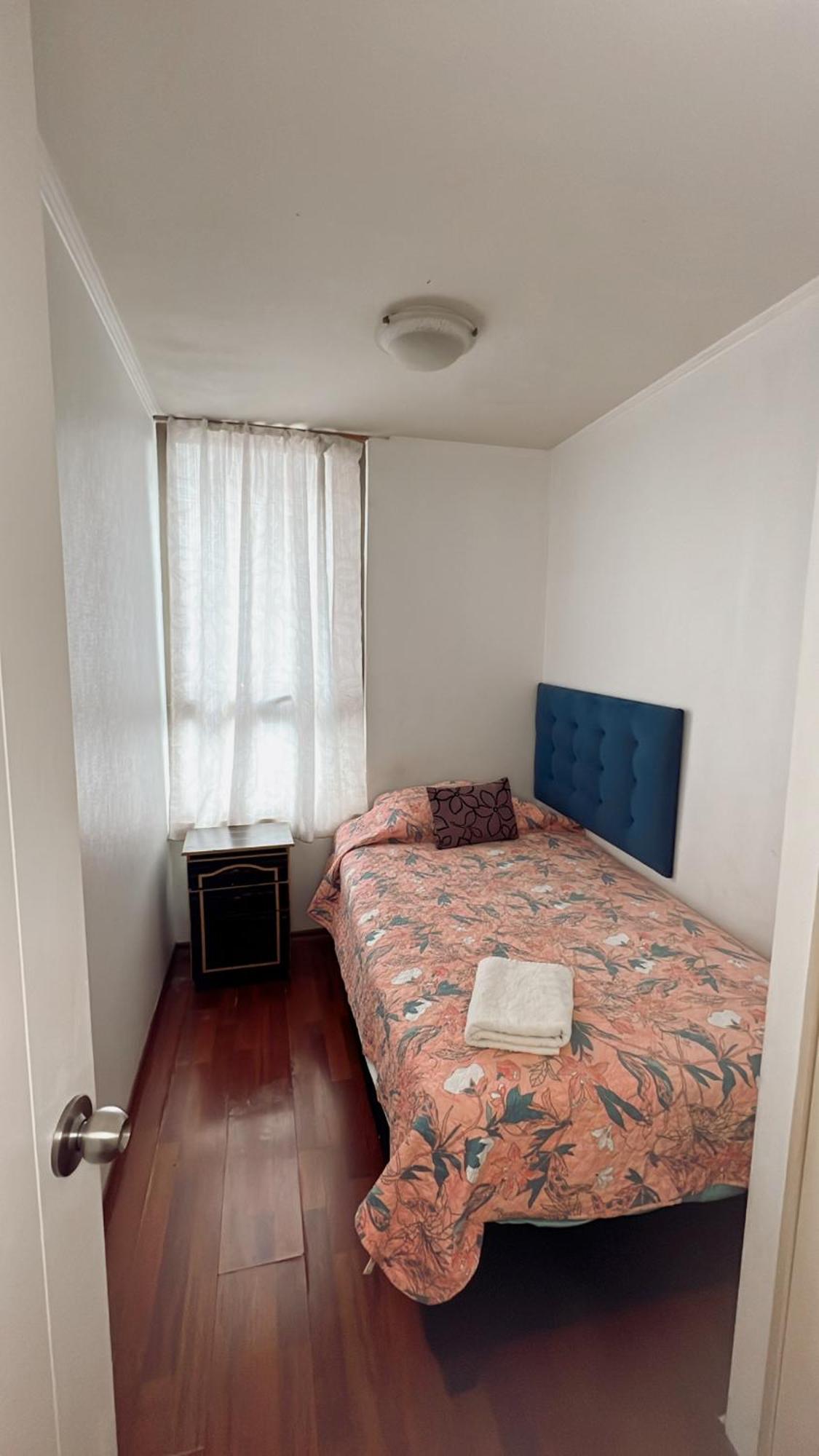 Apartamentos Bulnes 圣地亚哥 外观 照片