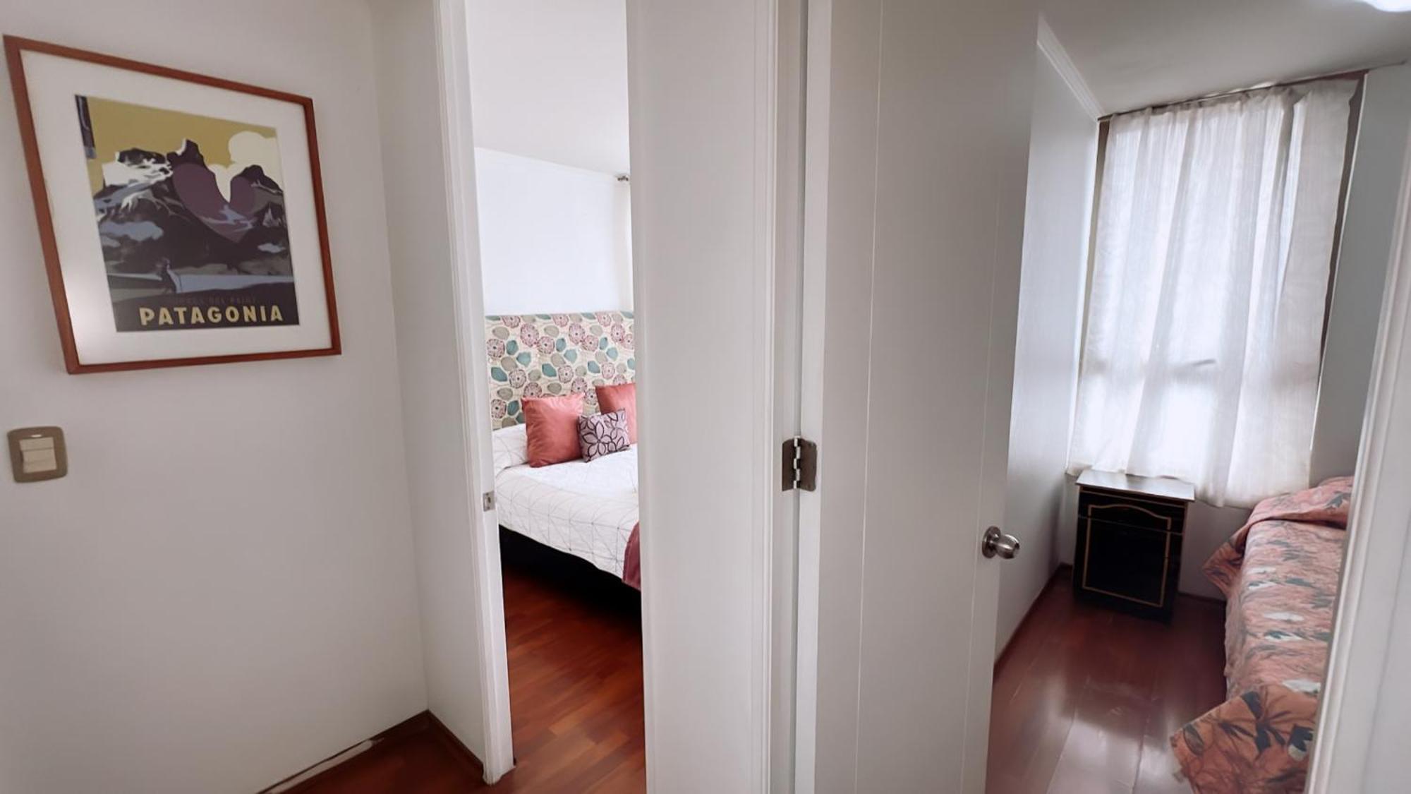 Apartamentos Bulnes 圣地亚哥 外观 照片