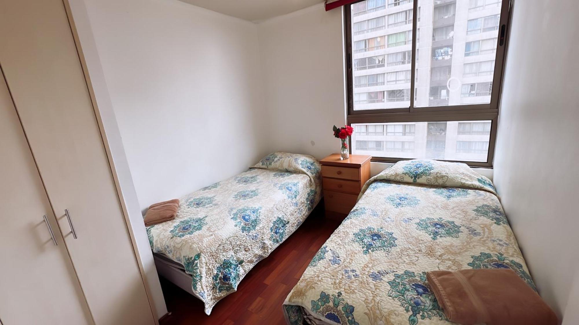 Apartamentos Bulnes 圣地亚哥 外观 照片