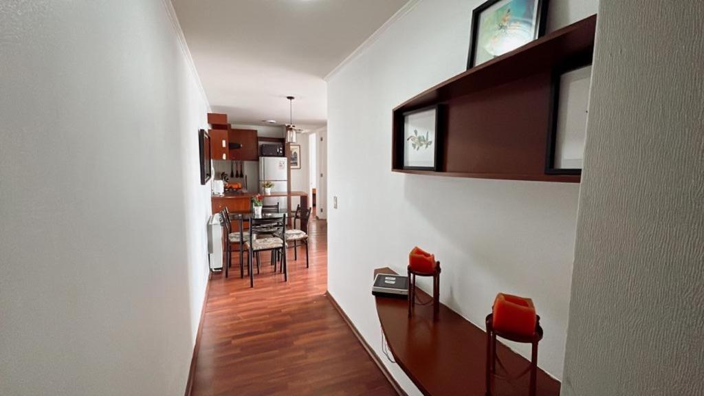 Apartamentos Bulnes 圣地亚哥 客房 照片